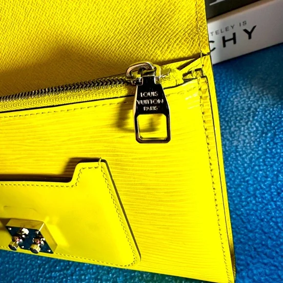 LOUIS VUITTON Marie Rose Epi/Monogram Pistache Long Wallet🔥🔥🔥🔥 - Picture 13 of 13